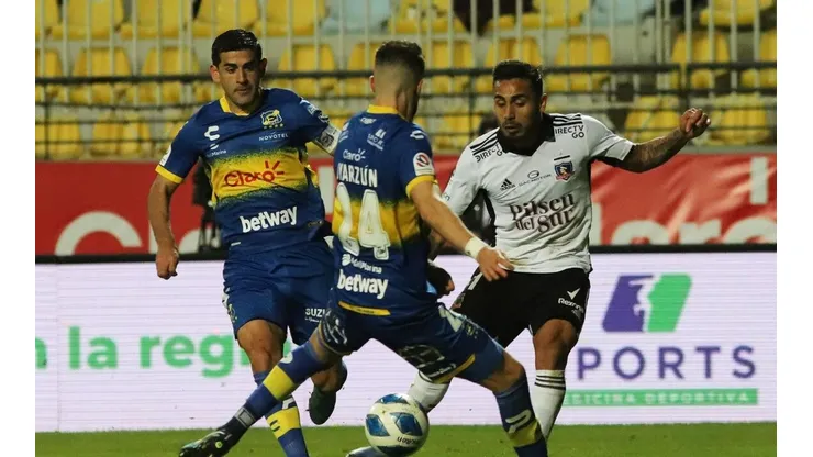 ¿Cuándo juega Colo Colo vs Everton?