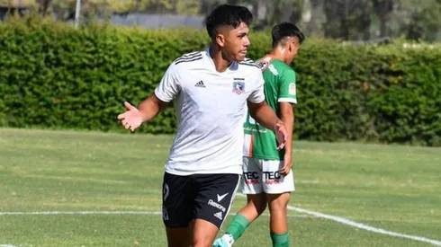 Damián Pizarro vuelva a anotar en Colo Colo