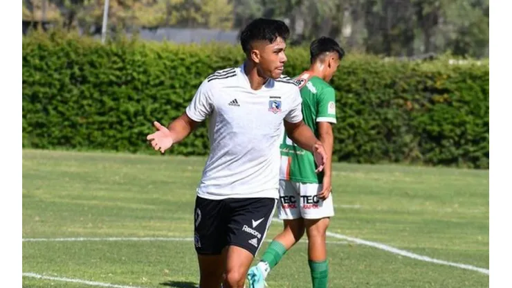 Damián Pizarro vuelva a anotar en Colo Colo