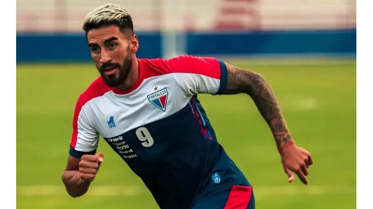 Juan Martín Lucero aún no marca en Brasil