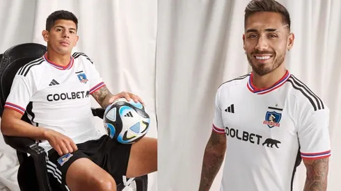 Colo Colo tiene nueva camiseta para el año 2023