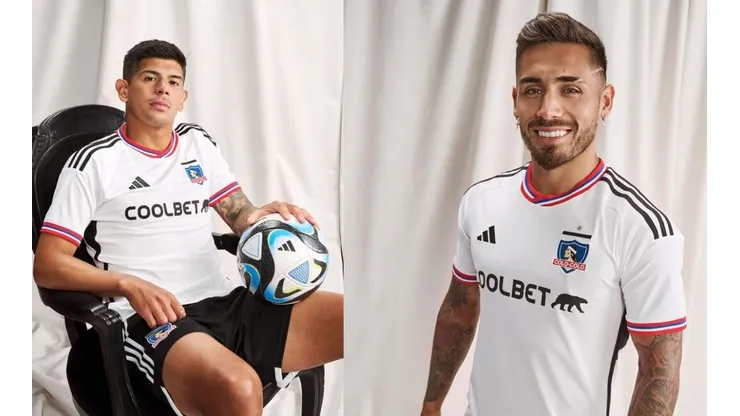 Colo Colo tiene nueva camiseta para el año 2023