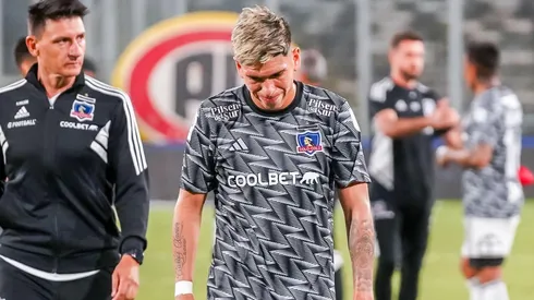 Carlos Palacios fue expulsado una vez finalizado el partido.