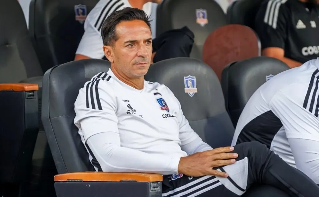 Walter Lemma pudo volver a Colo Colo