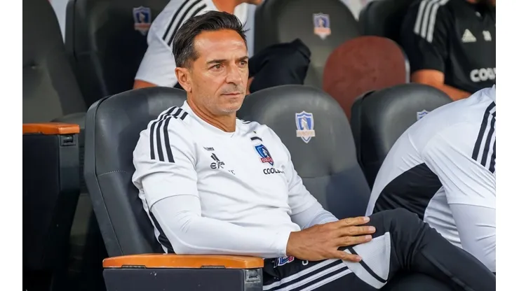 Walter Lemma pudo volver a Colo Colo. | Image: Guille Salazar.