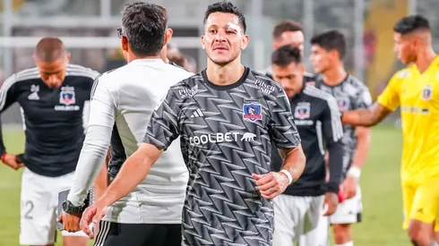 Ramiro González valora a la defensa de Colo Colo