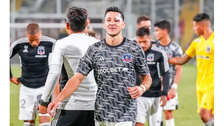 Ramiro González valora a la defensa de Colo Colo