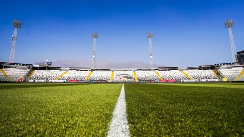 Colo Colo inauguró su nueva cancha