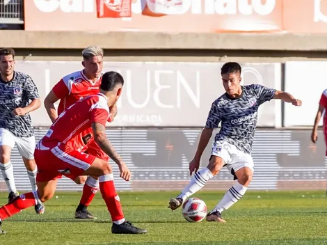 Matías Moya será baja en el duelo entre Colo Colo y Everton