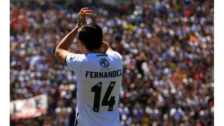 Colo Colo se despidió de su hijo pródigo.