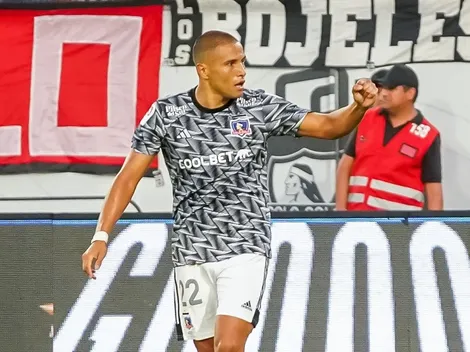 Leandro Benegas queda maravillado con los hinchas de Colo Colo