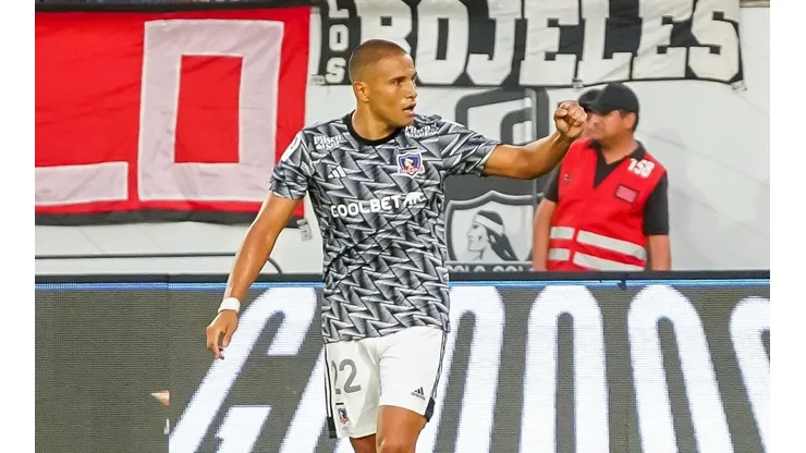 Leandro Benegas queda maravillado con los hinchas de Colo Colo.