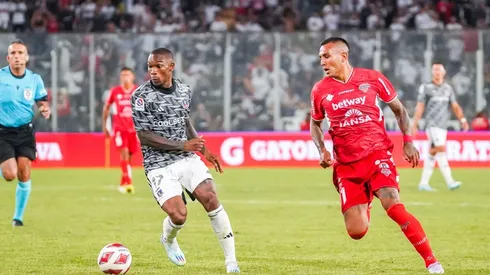 La autocrítica de Fabián Castillo tras el triunfo de Colo Colo.