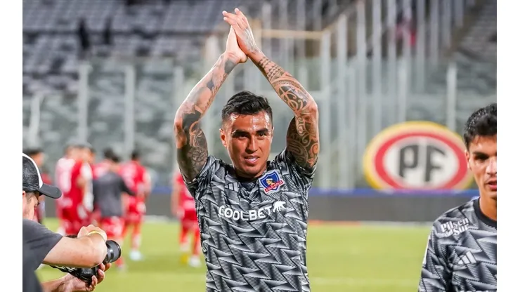 Darío Lezcano marcó su primer gol con la camiseta de Colo Colo