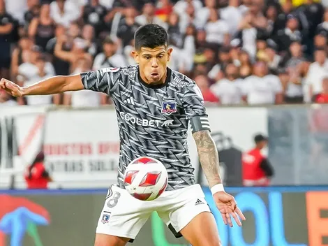 El plazo de Esteban Pavez para ver al mejor Colo Colo