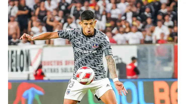 Esteban Pavez fue uno de los más destacados de Colo Colo.