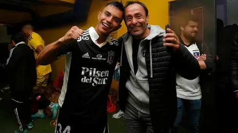 Kaiser Pizarro aplaude la recuperación de su hijo Vicente.