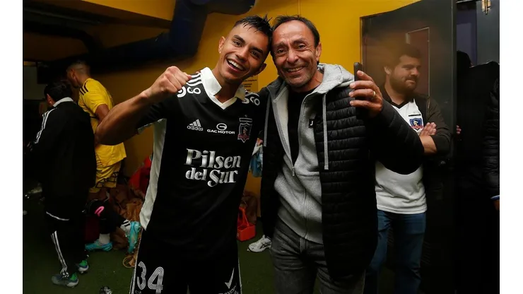 Kaiser Pizarro aplaude la recuperación de su hijo Vicente.