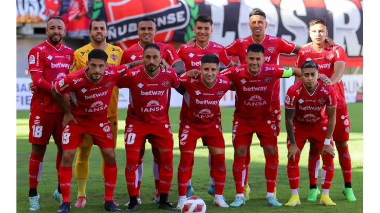 La probable formación de Ñublense vs Colo Colo.