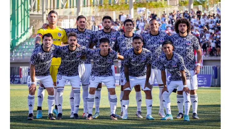 La formación de Colo Colo para este lunes