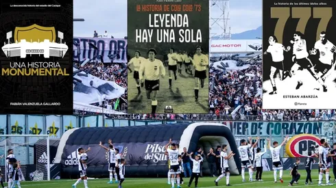 Los libros de Colo Colo que todo hincha debe leer