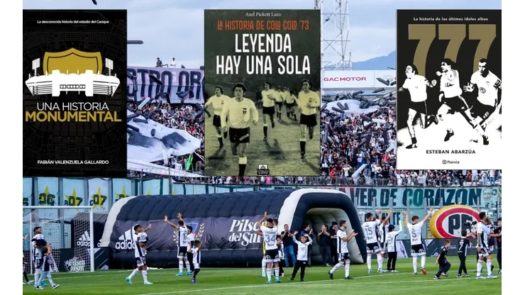 Los libros de Colo Colo que todo hincha debe leer