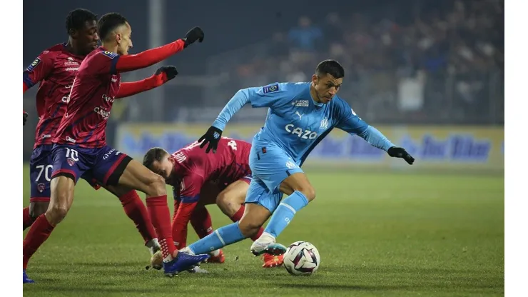 Alexis fue figura en victoria del Marsella.