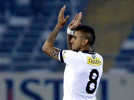 Gustavo Quinteros quiere tener en un futuro a Vidal en Colo Colo