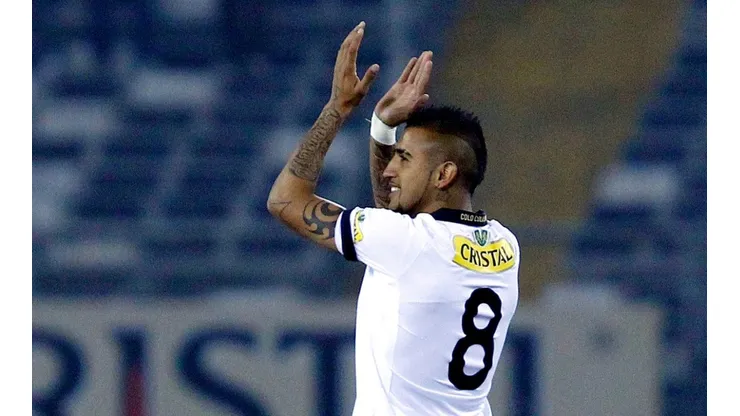 Gustavo Quinteros quiere en un futuro a Arturo Vidal en Colo Colo
