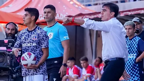 Barticciotto se cuadra con Quinteros tras sus dichos sobre el funcionamiento ideal de Colo Colo