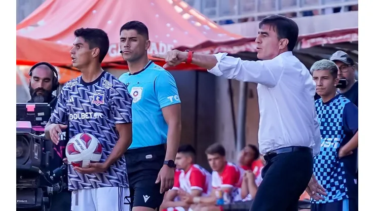 Barticciotto se cuadra con Quinteros tras sus dichos sobre el funcionamiento ideal de Colo Colo