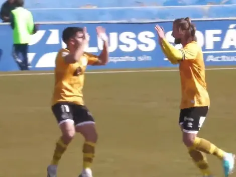 ¡Video! Los dos goles de Christian Santos en España