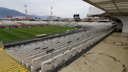 Damián Muñoz feliz por ocupar el estadio Monumental
