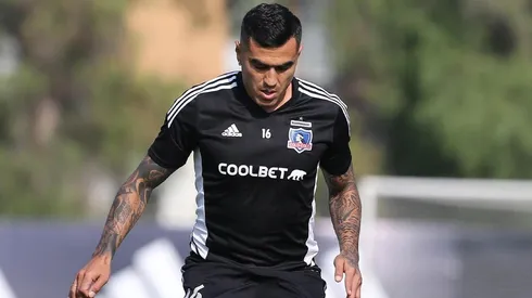 Darío Lezcano se pone a punto para ser opción en Colo Colo.