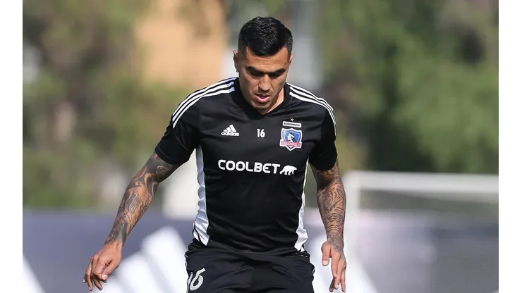 Darío Lezcano se pone a punto para ser opción en Colo Colo.