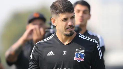 Matías de los Santos quiere ser alternativa en el próximo partido ante Ñublense.