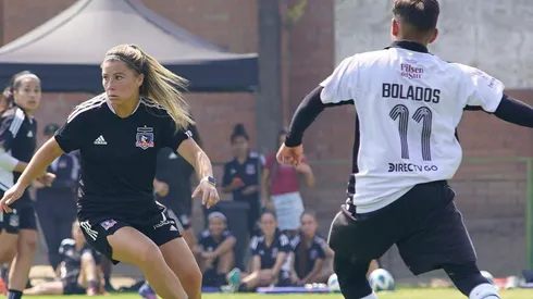 Colo Colo Femenino sigue sumando acción en su pretemporada.