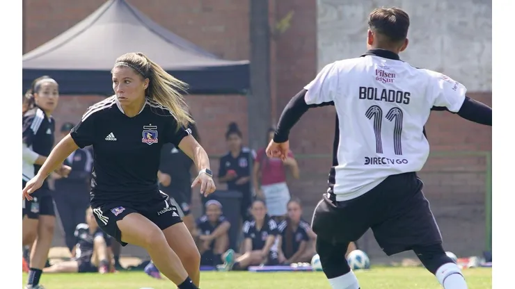 Colo Colo Femenino sigue sumando acción en su pretemporada.