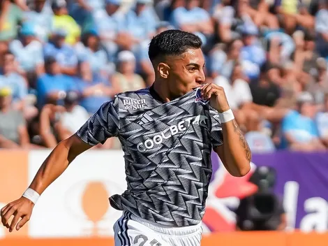 Quinteros maravillado con la irrupción de Jordhy Thompson