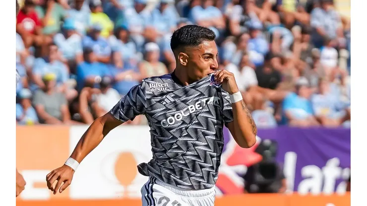 Jordhy Thompson lleva dos goles en dos partidos.