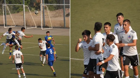 Colo Colo Fútbol Joven logra triunfos frente a Barnechea