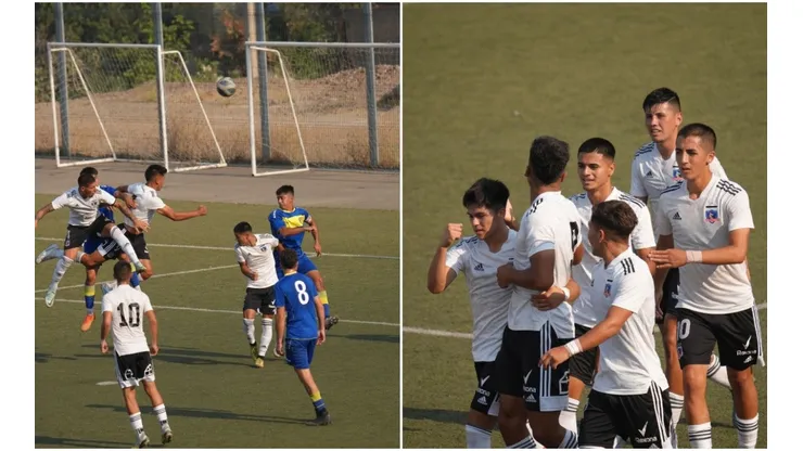 Colo Colo Fútbol Joven logra triunfos frente a Barnechea
