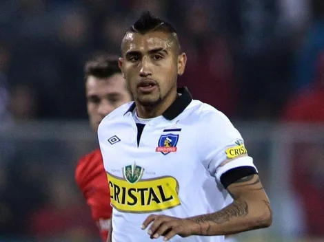 Jorge Valdivia pone en duda el regreso de Arturo Vidal a Colo Colo
