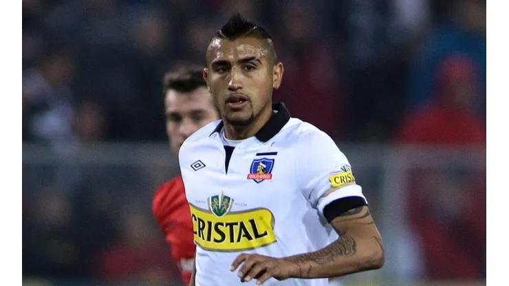 Jorge Valdivia pone en duda el regreso de Arturo Vidal a Colo Colo.