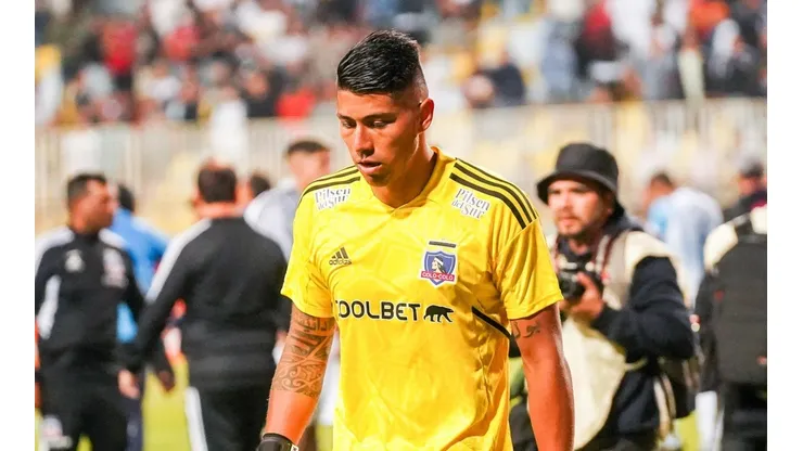 Brayan Cortés entrena diferenciado por molestias físicas.