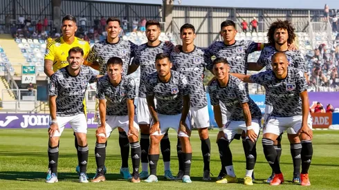 Colo Colo confirmó su oncena para enfrentar a Ñublense.
