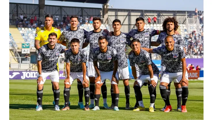 Colo Colo confirmó su oncena para enfrentar a Ñublense.
