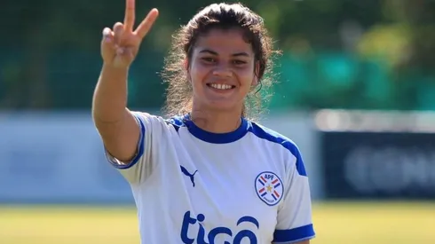 Dahiana Bogarín en Paraguay