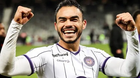 Gabriel Suazo fue titular en nueva victoria del Toulouse