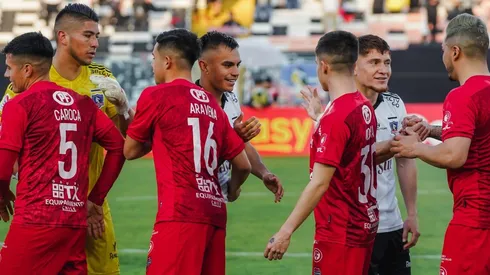 Defensor de Ñublense advierte a Colo Colo.